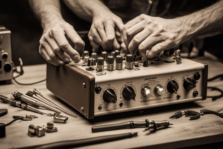 maintaining a guitar tube amp