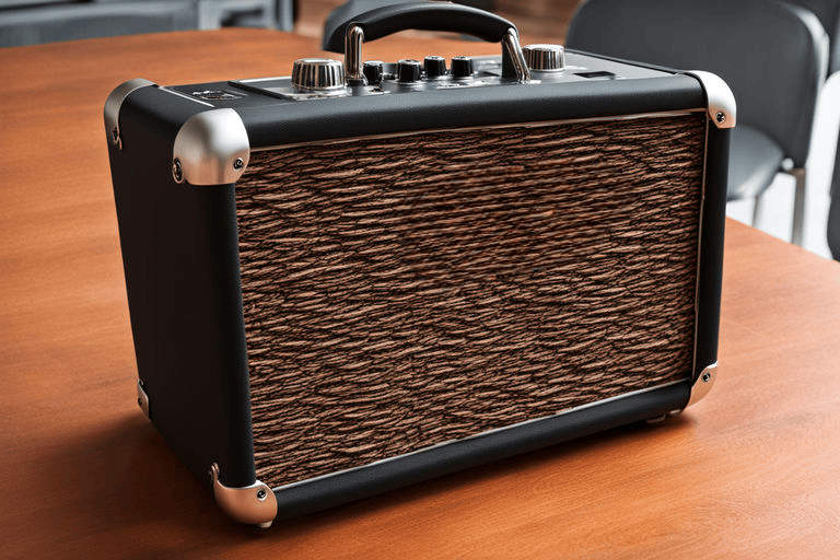 what is an acoustic guitar amp - portability