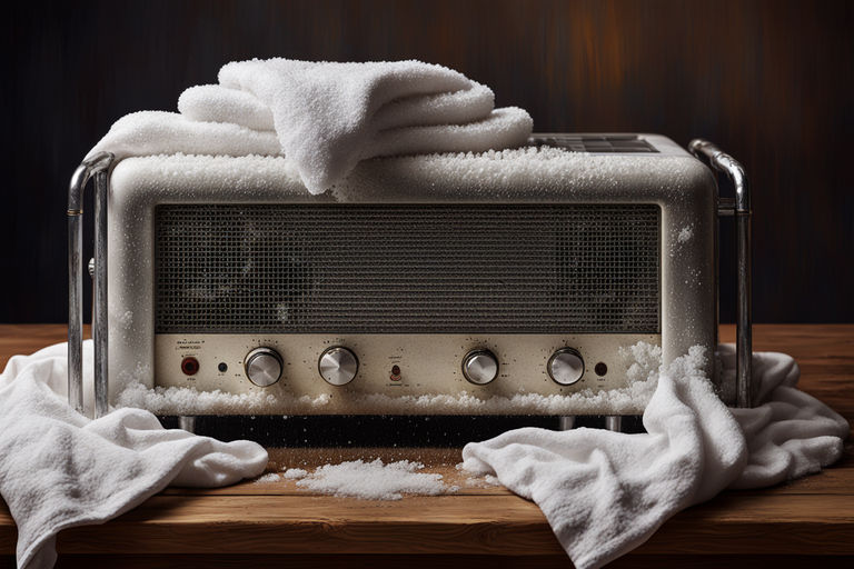 cleaning a guitar tube amp