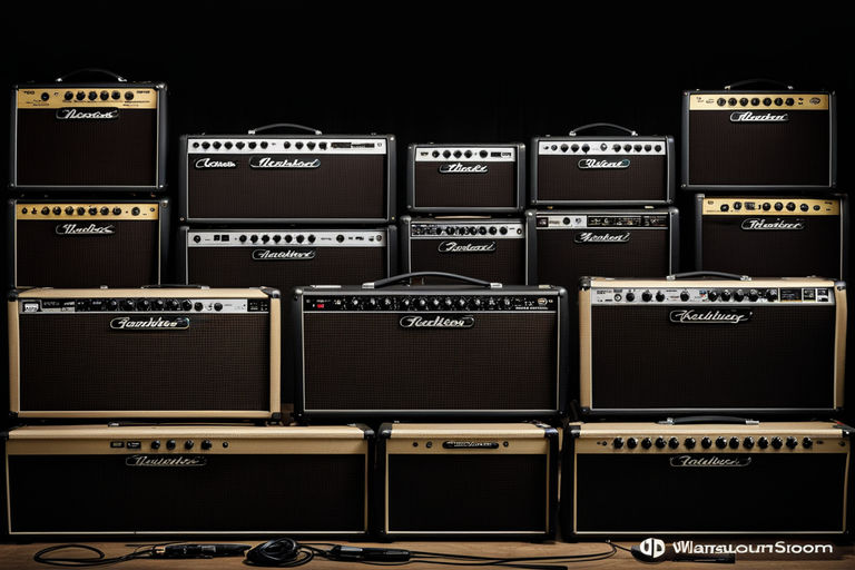 types of guitar amps